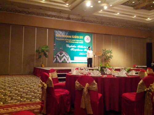 Buka Bersama KADIN DIY di Hotel Sheraton Yogyakarta
